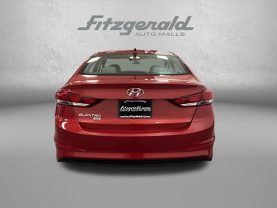 2018 Hyundai Elantra SE