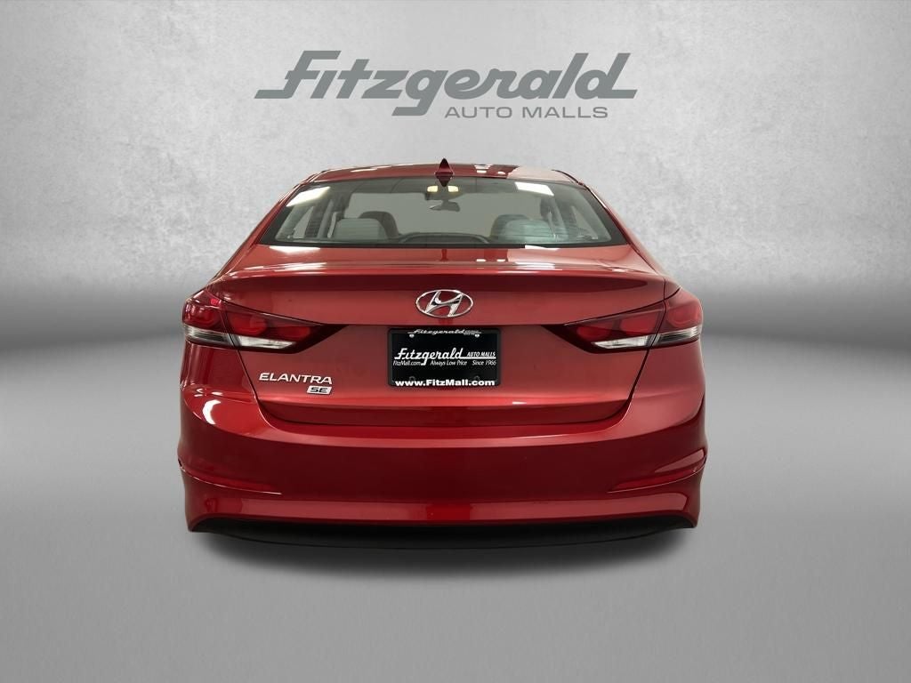 2018 Hyundai Elantra SE