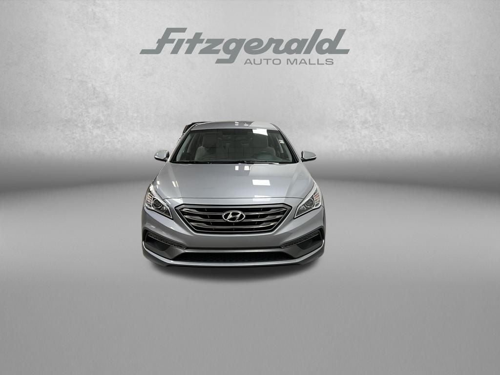 2017 Hyundai Sonata Sport