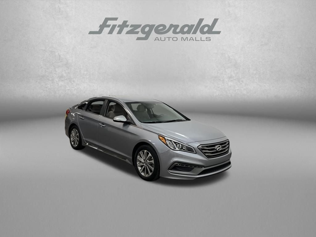 2017 Hyundai Sonata Sport