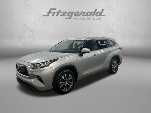 2020 Toyota Highlander XLE