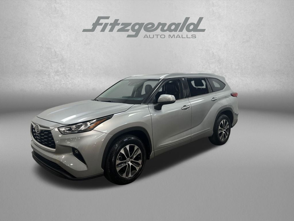 2020 Toyota Highlander XLE