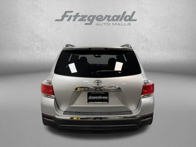 2013 Toyota Highlander Base Plus V6