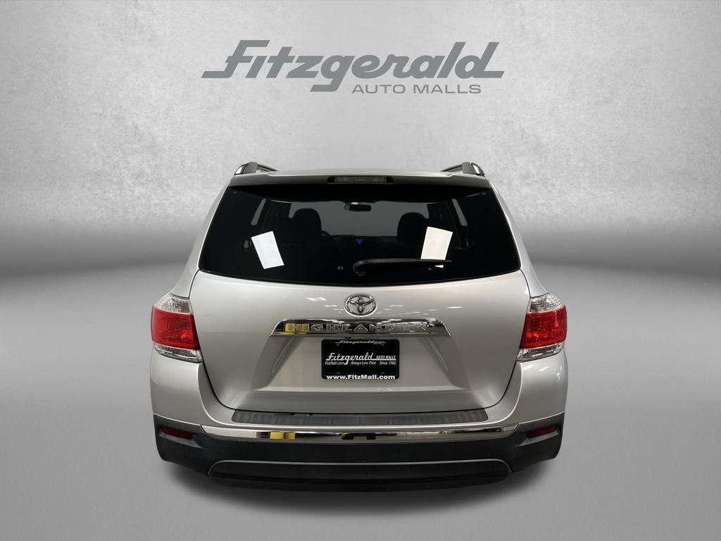 2013 Toyota Highlander Base Plus V6