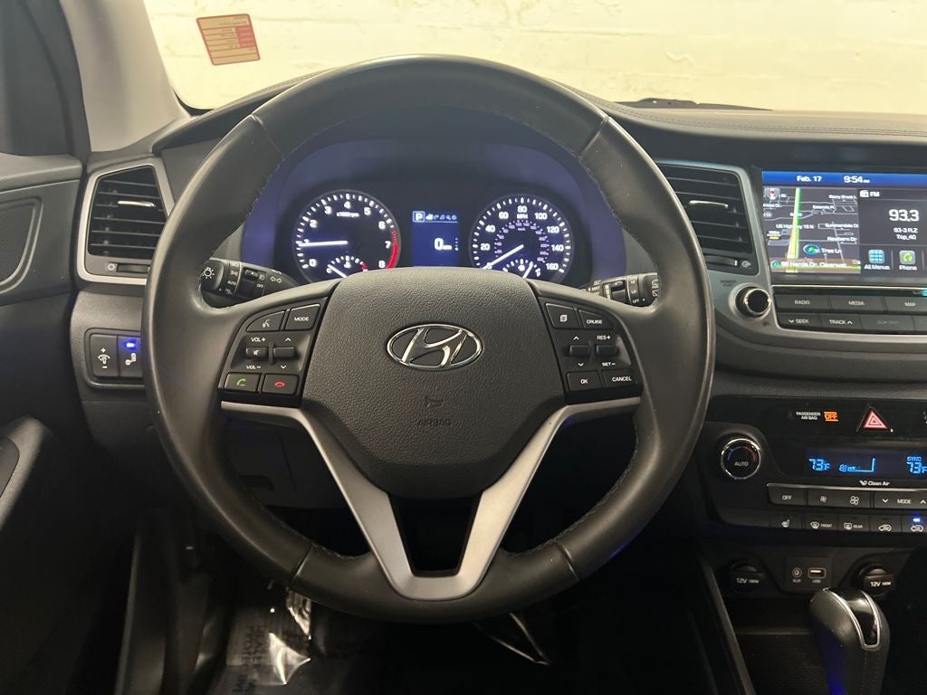 2018 Hyundai Tucson SEL Plus
