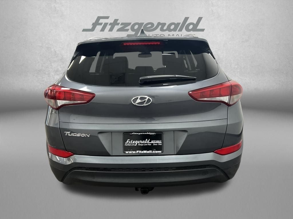 2018 Hyundai Tucson SEL Plus