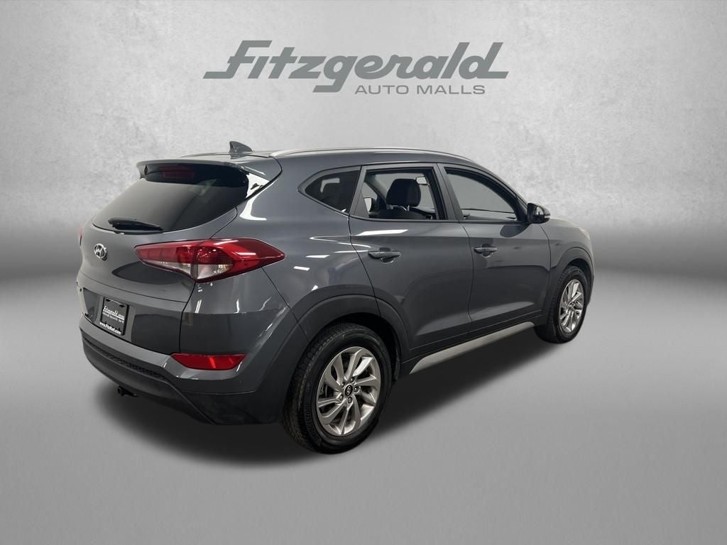 2018 Hyundai Tucson SEL Plus