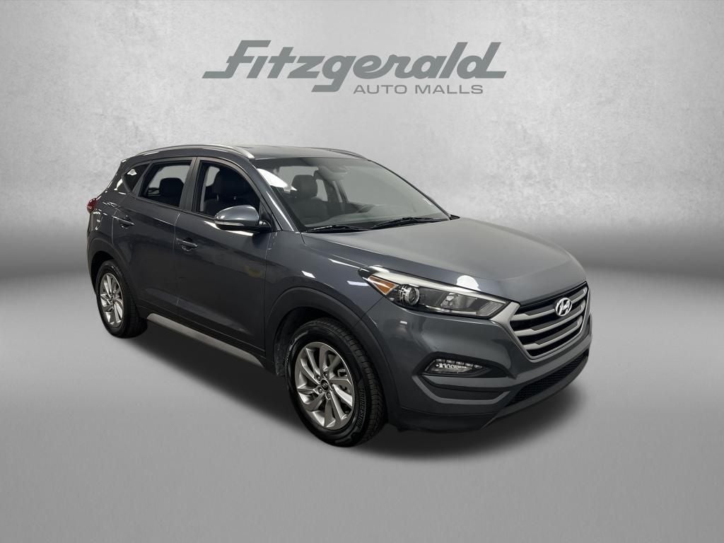 2018 Hyundai Tucson SEL Plus
