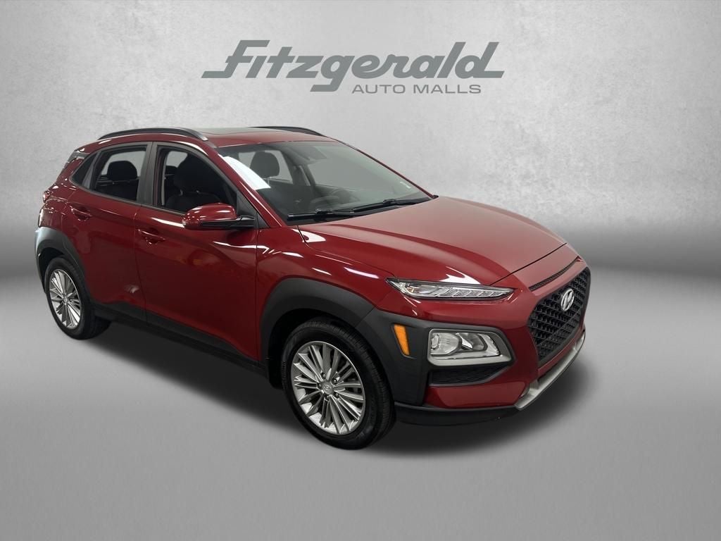 2020 Hyundai Kona SEL Plus