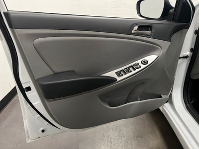 2017 Hyundai Accent Value Edition