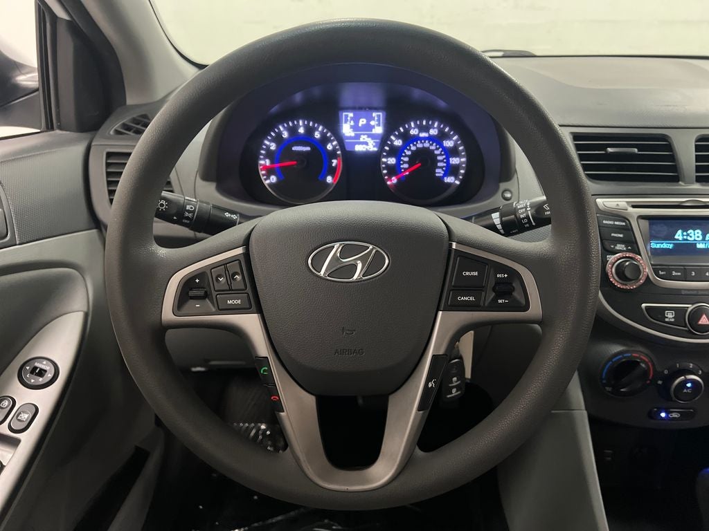 2017 Hyundai Accent Value Edition