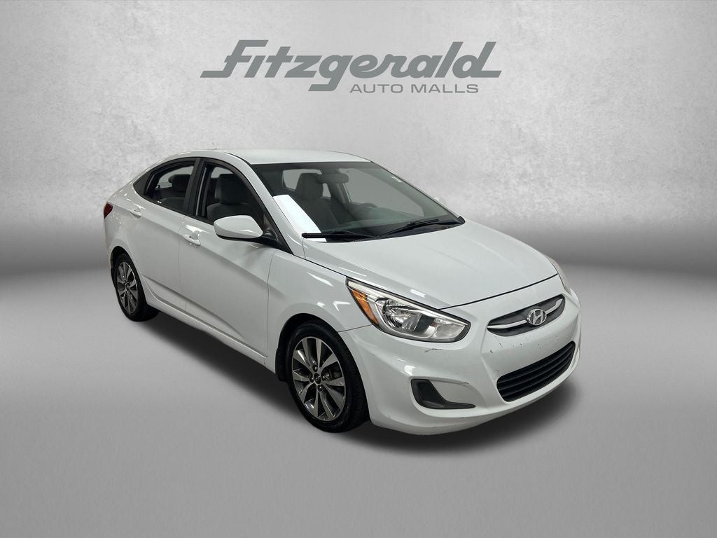 2017 Hyundai Accent Value Edition