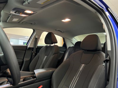 2025 Hyundai Elantra Hybrid Blue