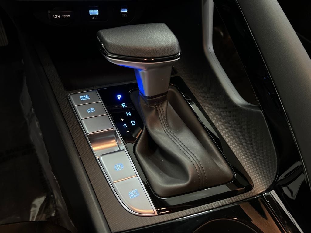 2025 Hyundai Elantra Hybrid Blue