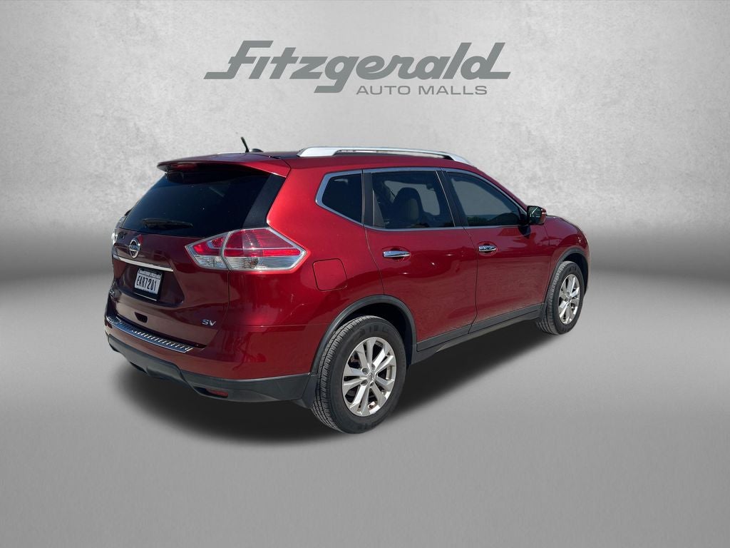 2015 Nissan Rogue SV