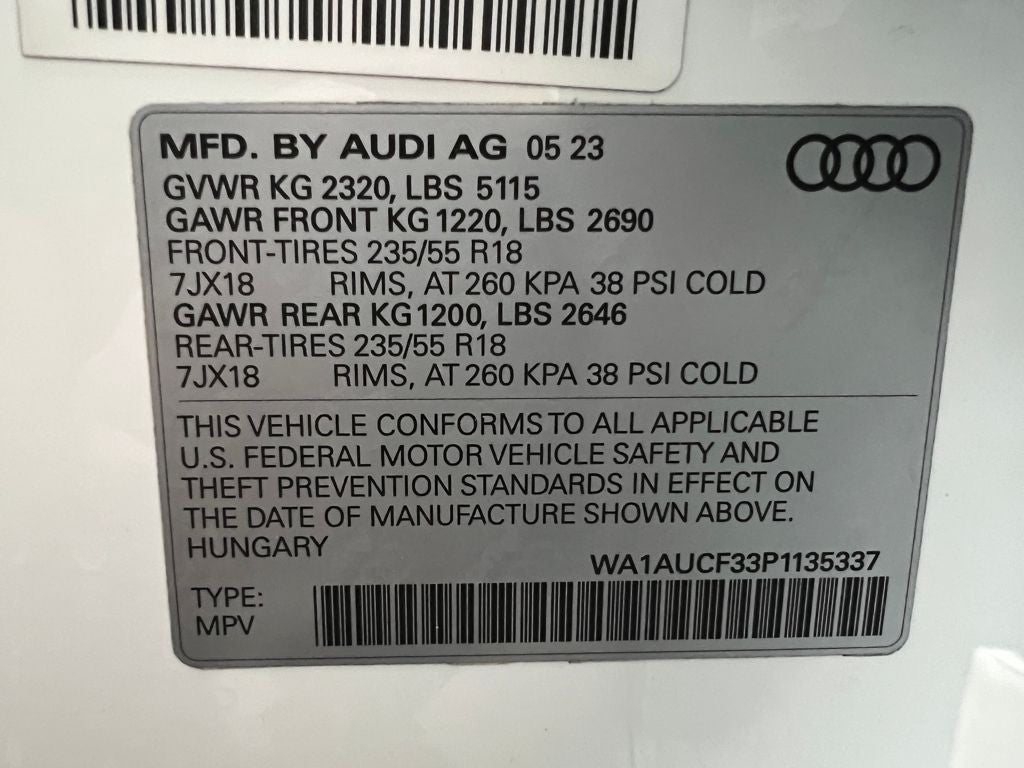 2023 Audi Q3 Premium quattro